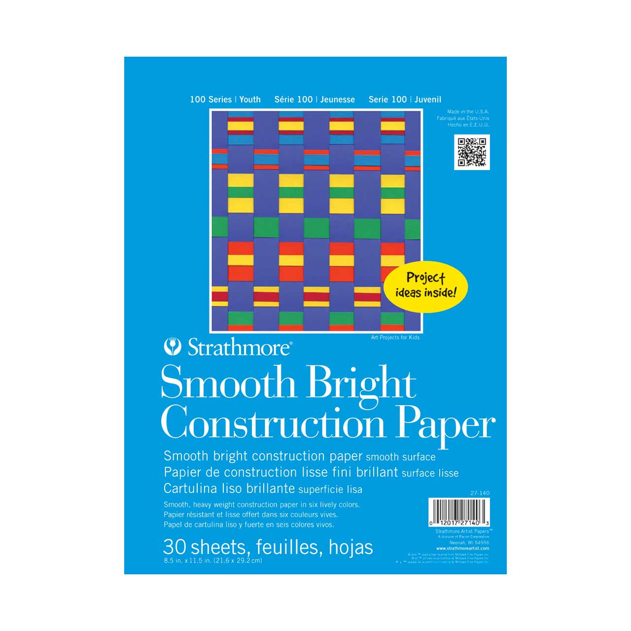 Strathmore Construction Paper Bulk Pack - Wet Paint Artists' Materials and  Framing