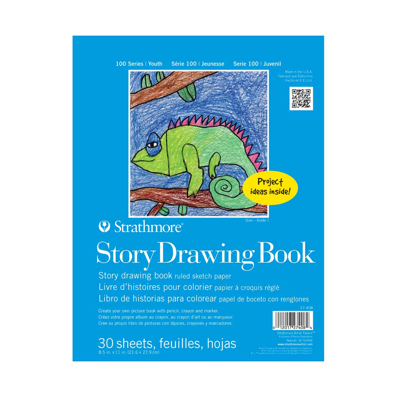 Strathmore Kids Story Drawing Book 8.5x11 - Wet Paint Artists