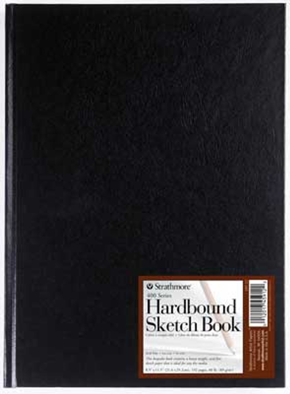 Strathmore Hard Bound Sketch Book 8.5x11.5 - Wet Paint Artists' Materials  and Framing