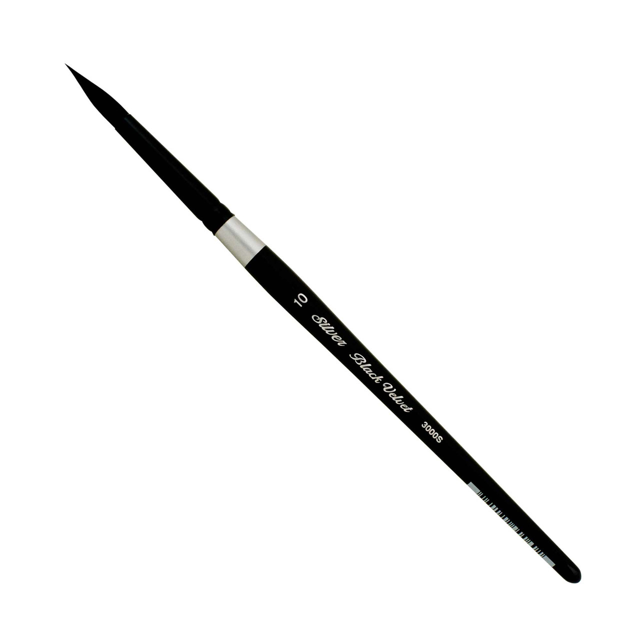 3000S Black Velvet® Series - Silver Brush Limited