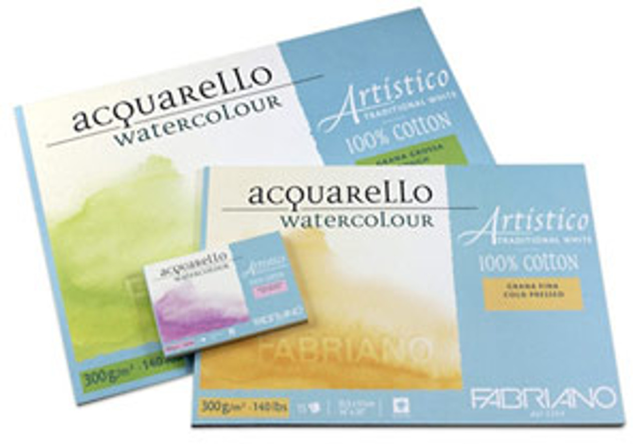 Fabriano Artistico Watercolor Paper 22x30 140lb Cold Press