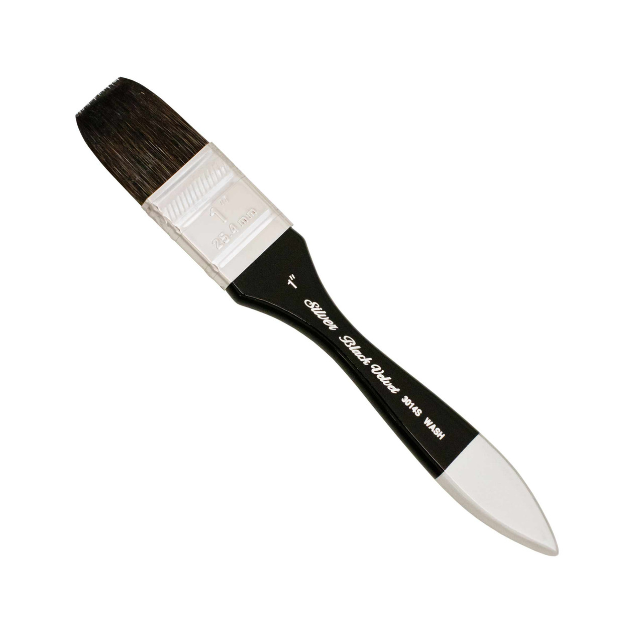 Silver Brush Black Velvet Watercolor Brush - Wash 1-1/2