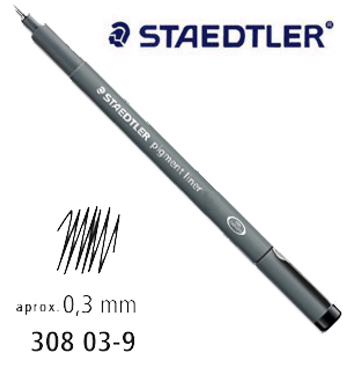 Staedtler Pigment Liner 0.3 Black