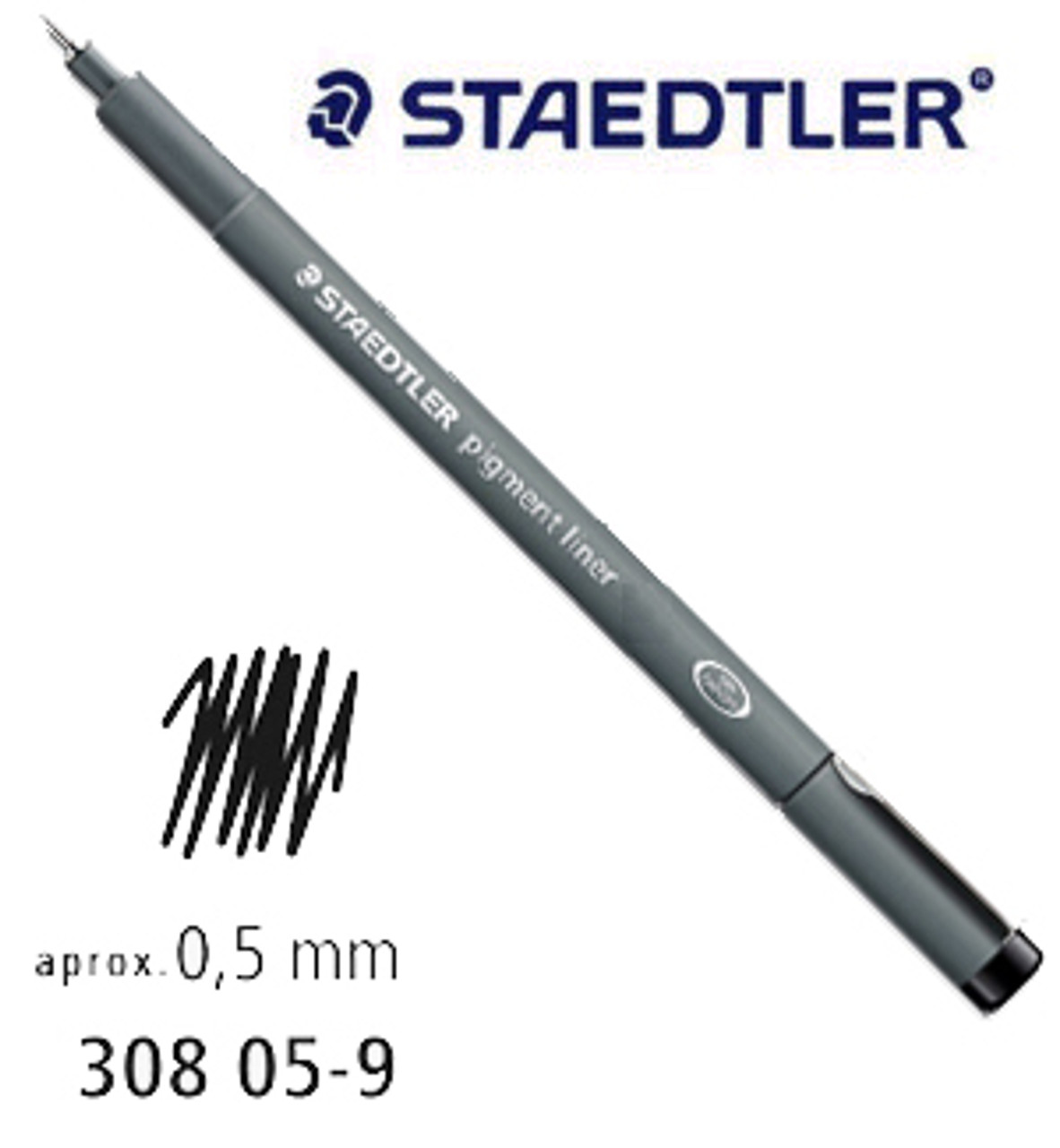 Staedtler Pigment Liner 0.5 Black