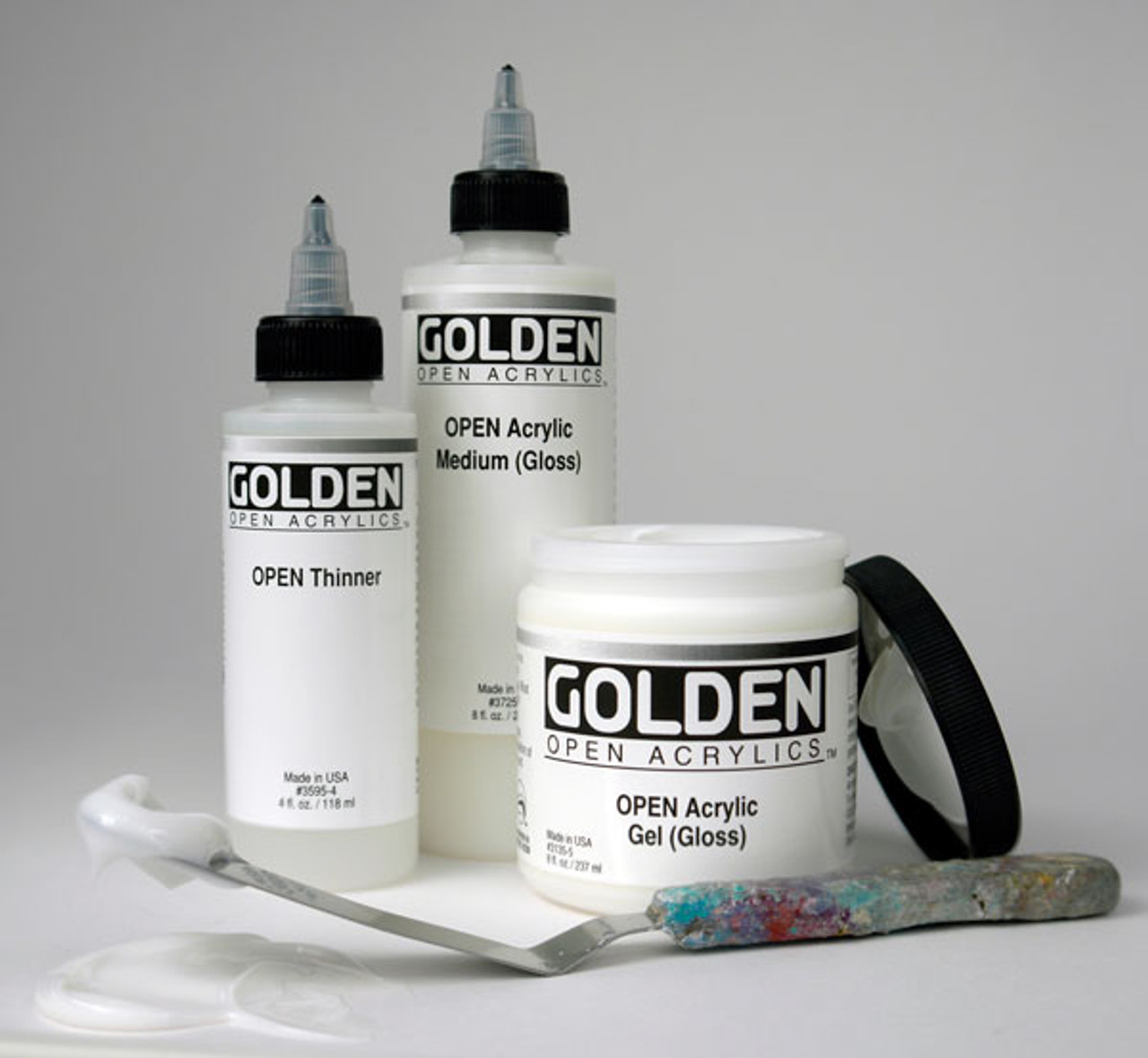 Golden Open Acrylic Thinner 4 oz