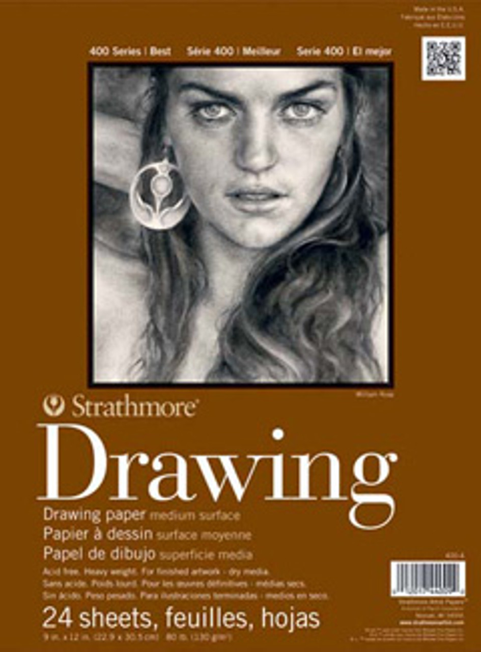 Strathmore 400 Series Recycled Drawing Pad 11x 14