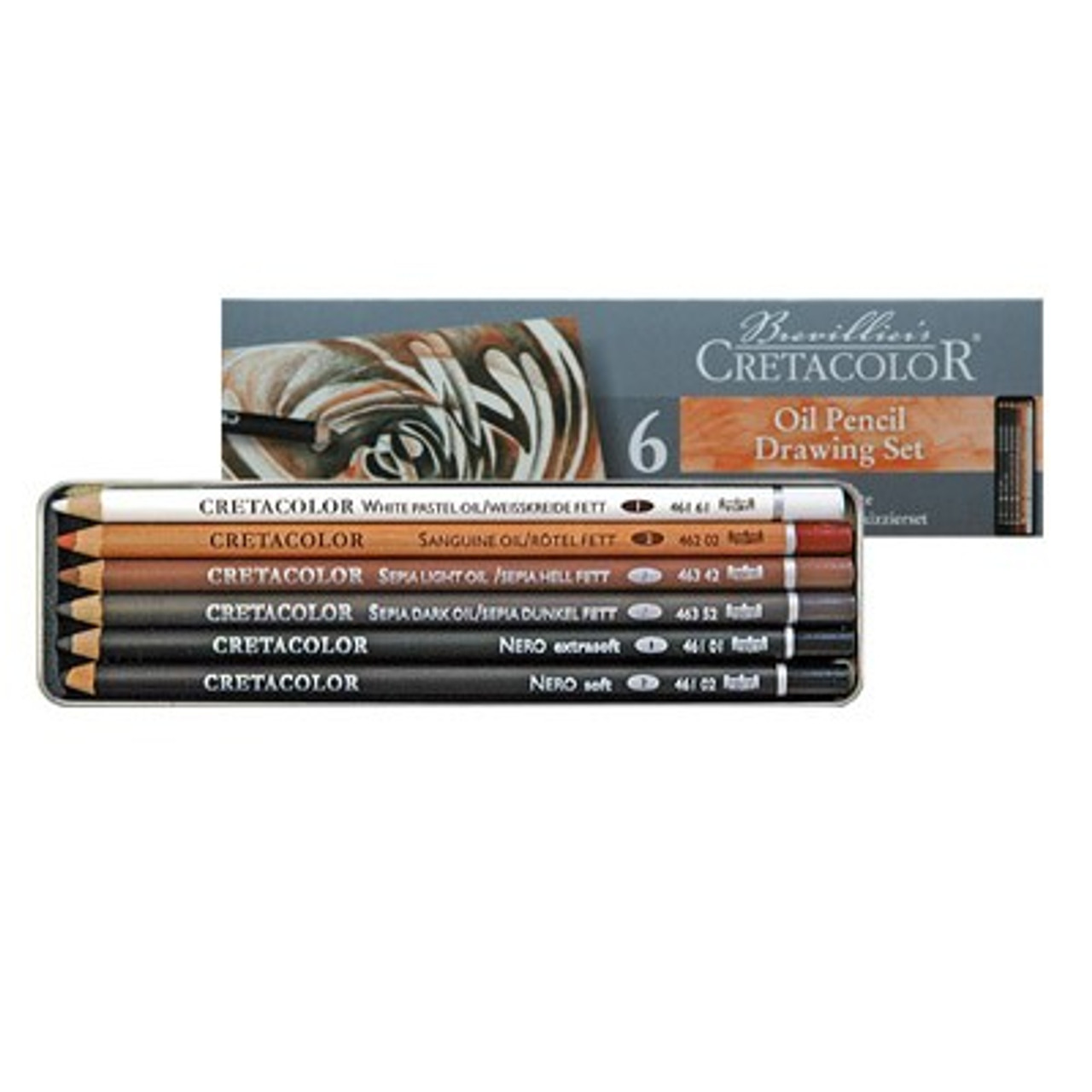 Cretacolor Nero Deep Black Pencils and Set