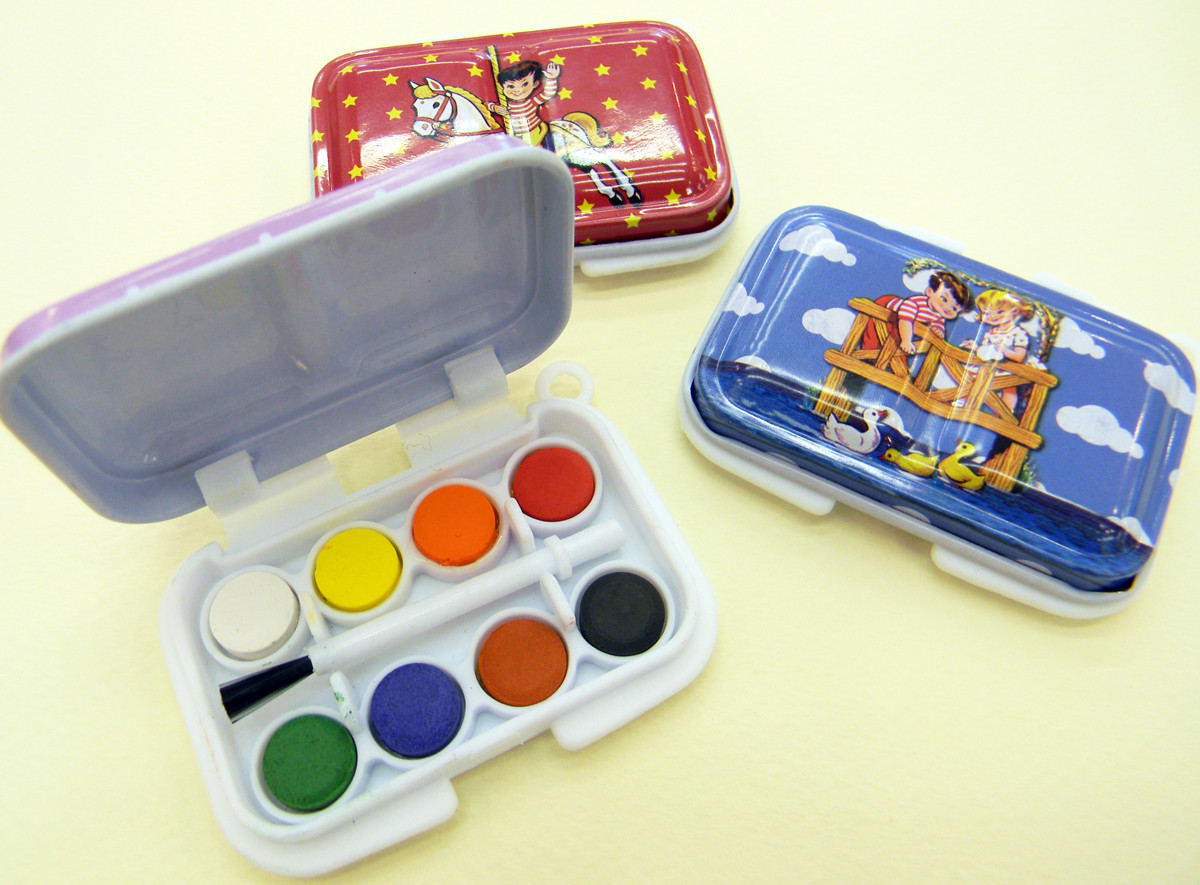 Jack Richeson Mini Watercolor Set 8 - Wet Paint Artists' Materials