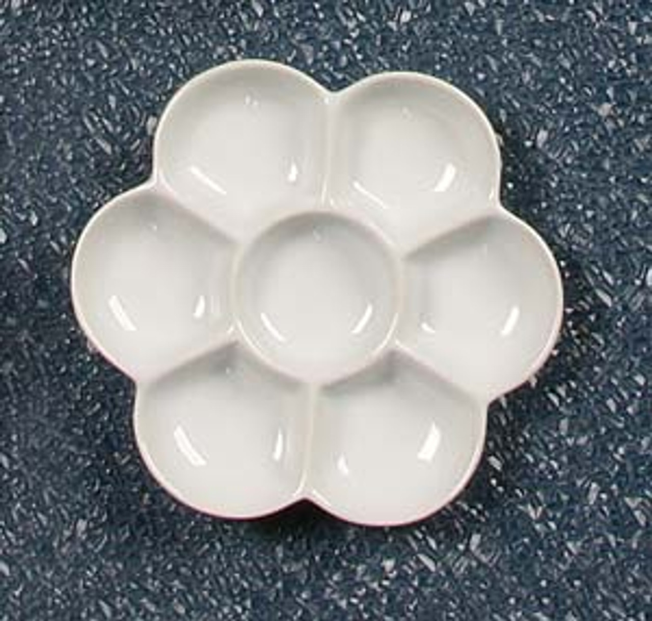 Richeson Flower Porcelain Mixing Tray