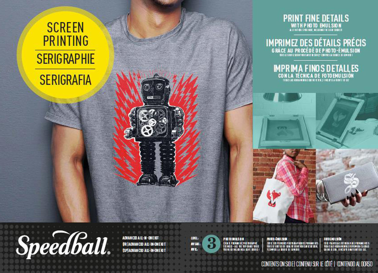 Speedball® Advanced All-in-One Screen Printing Kit