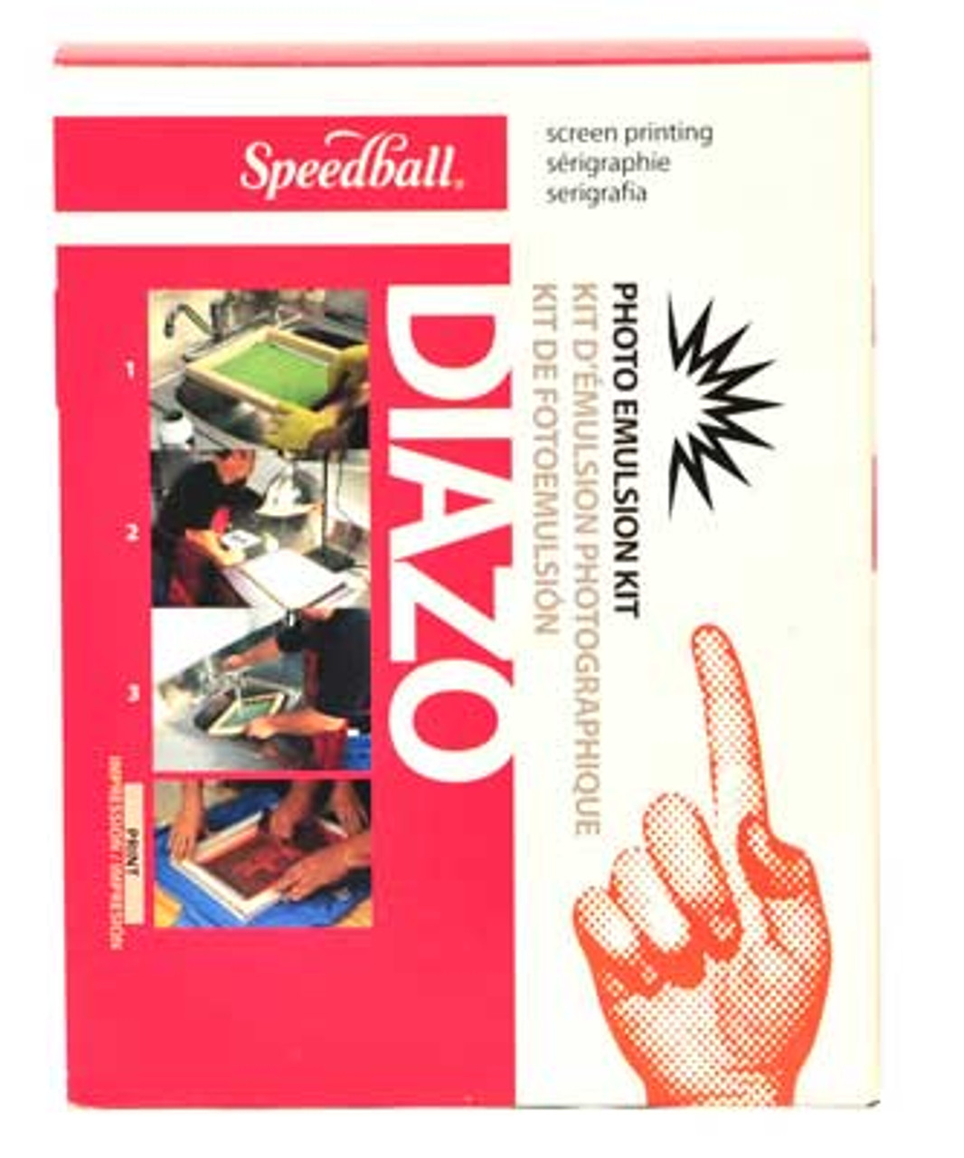 Speedball Art Products 4559 Speedball Diazo Photo Emulsion Kit
