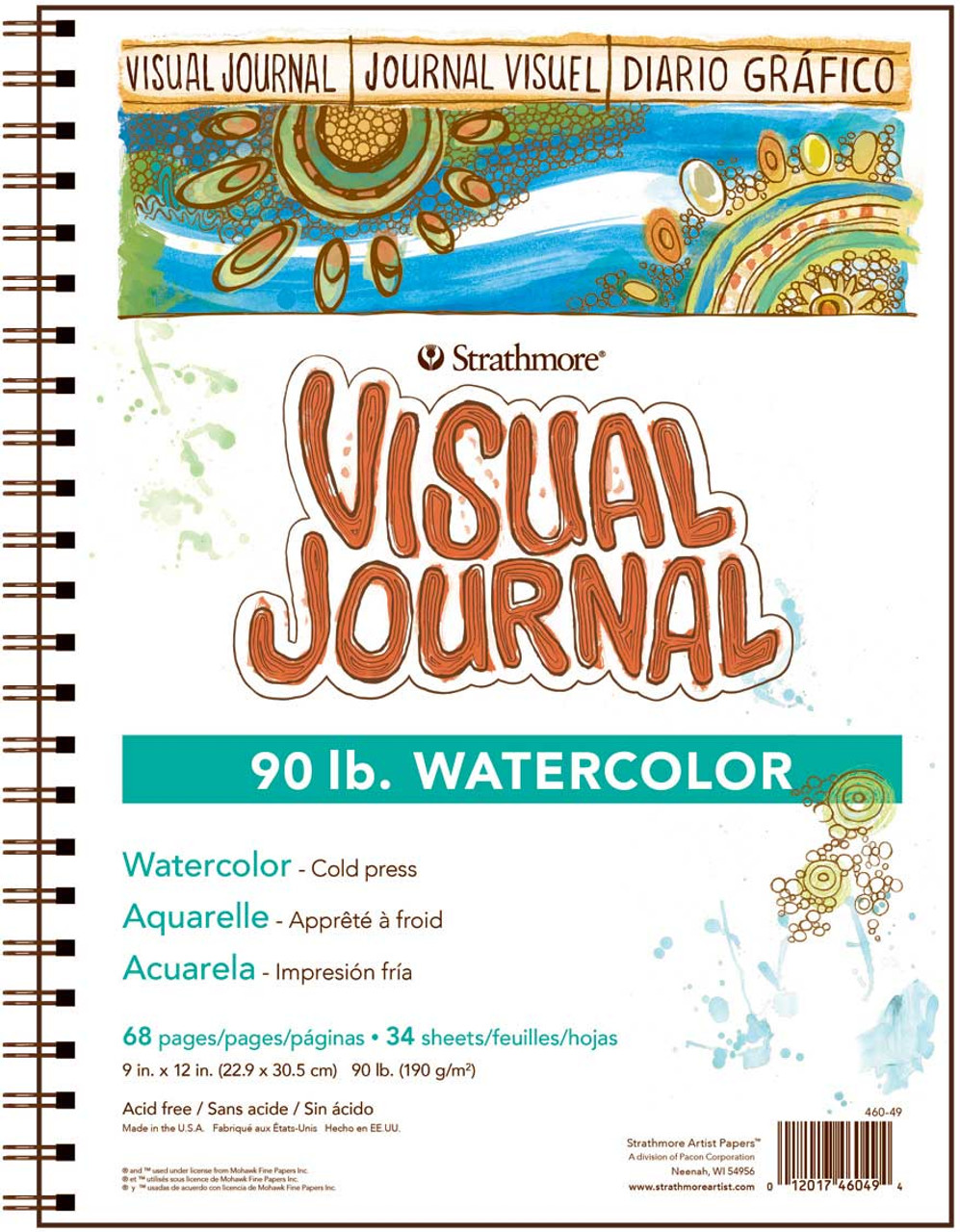 Watercolor Sketchbooks and Journals - Watercolor Paper - Papers