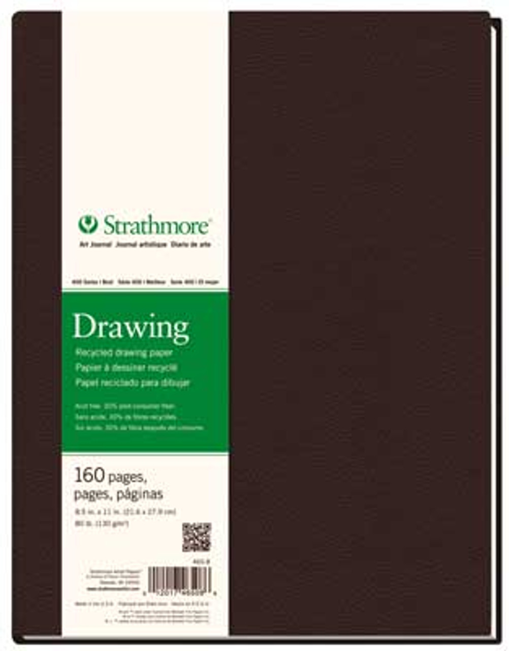 Strathmore Recycled Drawing Paper Pad 11x14