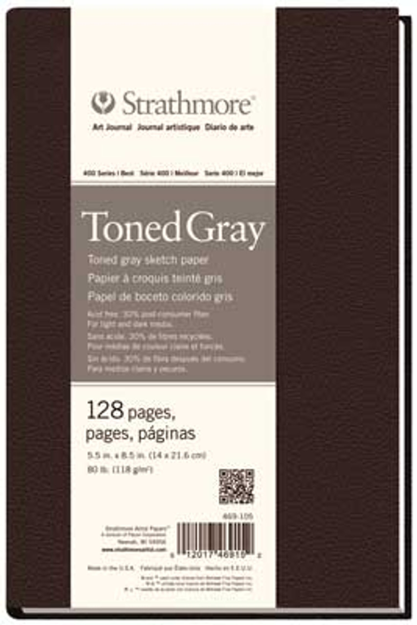 Strathmore 400 Series Recycled Sketch Pad, 100 Sheets 5.5x8.5
