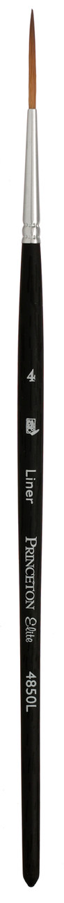 Princeton Aqua Elite Series 4850 Synthetic Kolinsky Brush - Stroke Size 3/4