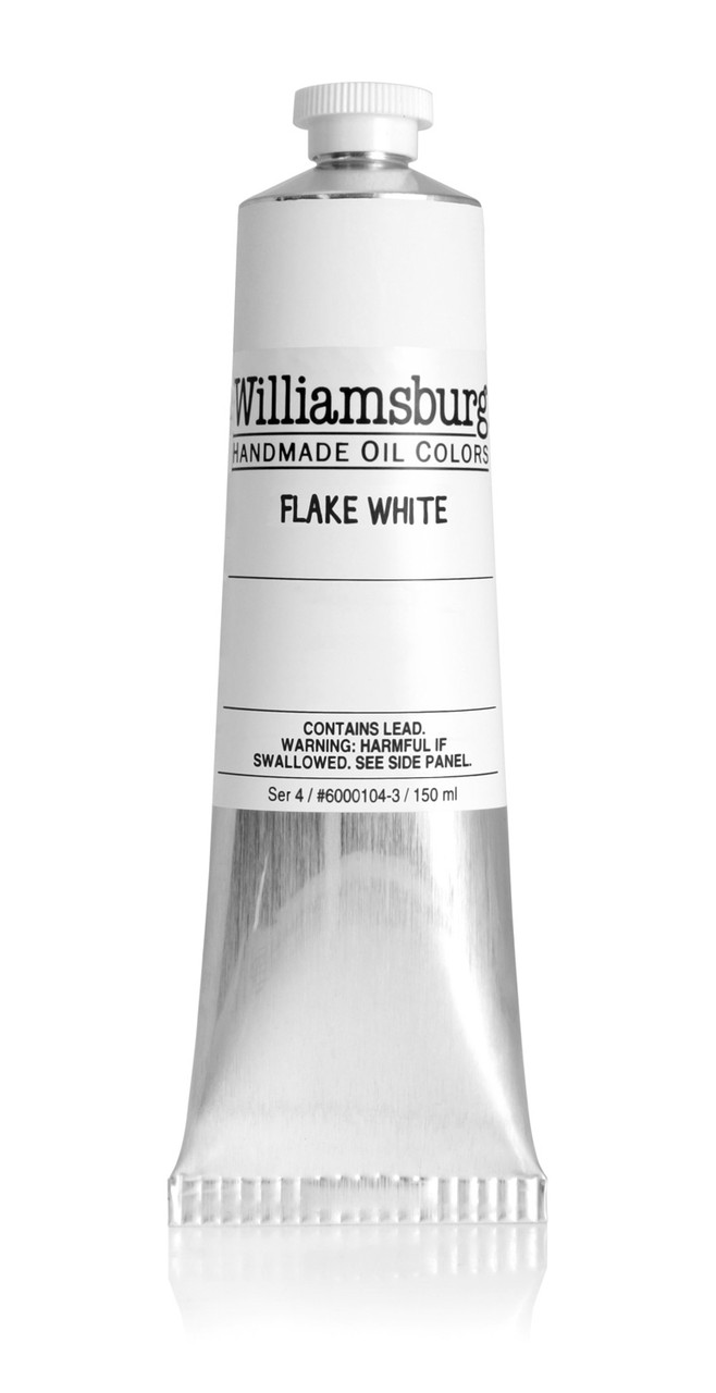 Williamsburg Handmade Oil Paint 150 ml - Lamp Black