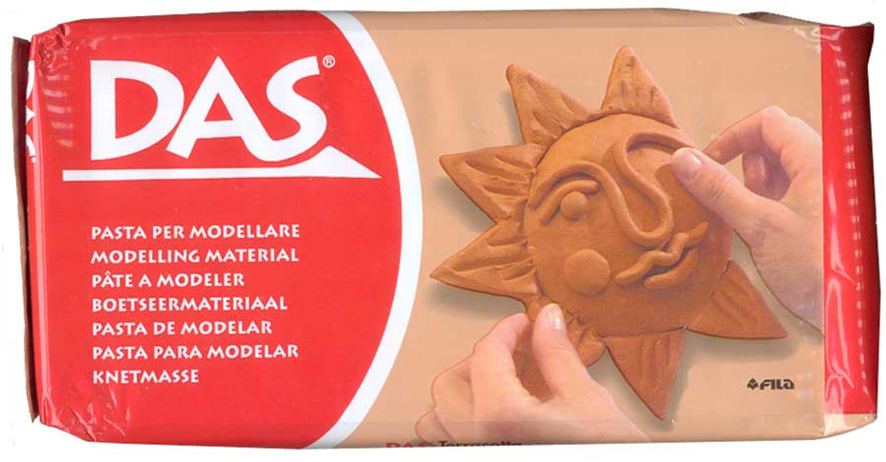 Das Terracotta Clay 1.1 lb. - Wet Paint Artists' Materials and Framing