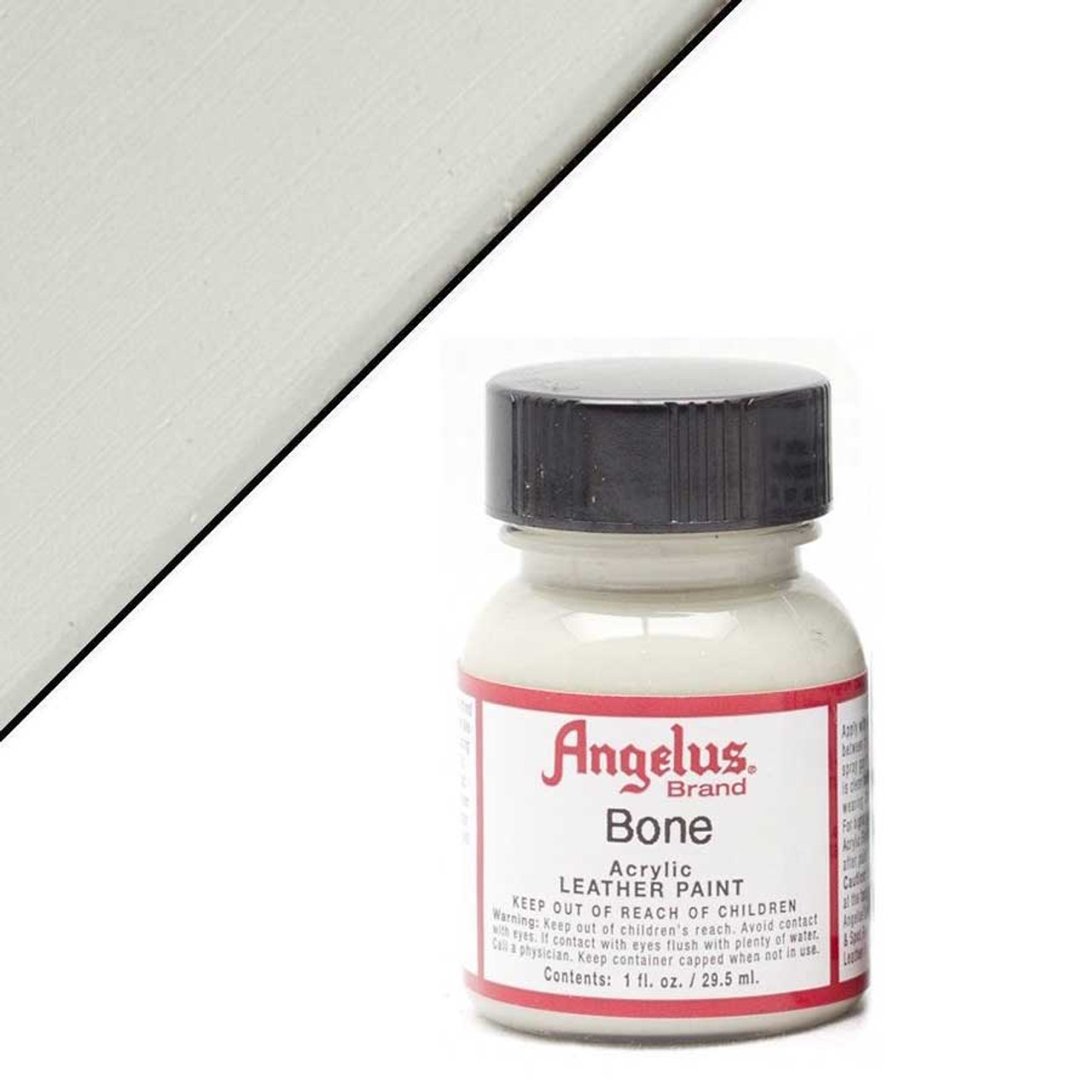 Angelus Leather Paint 1oz Bone - Wet Paint Artists' Materials and