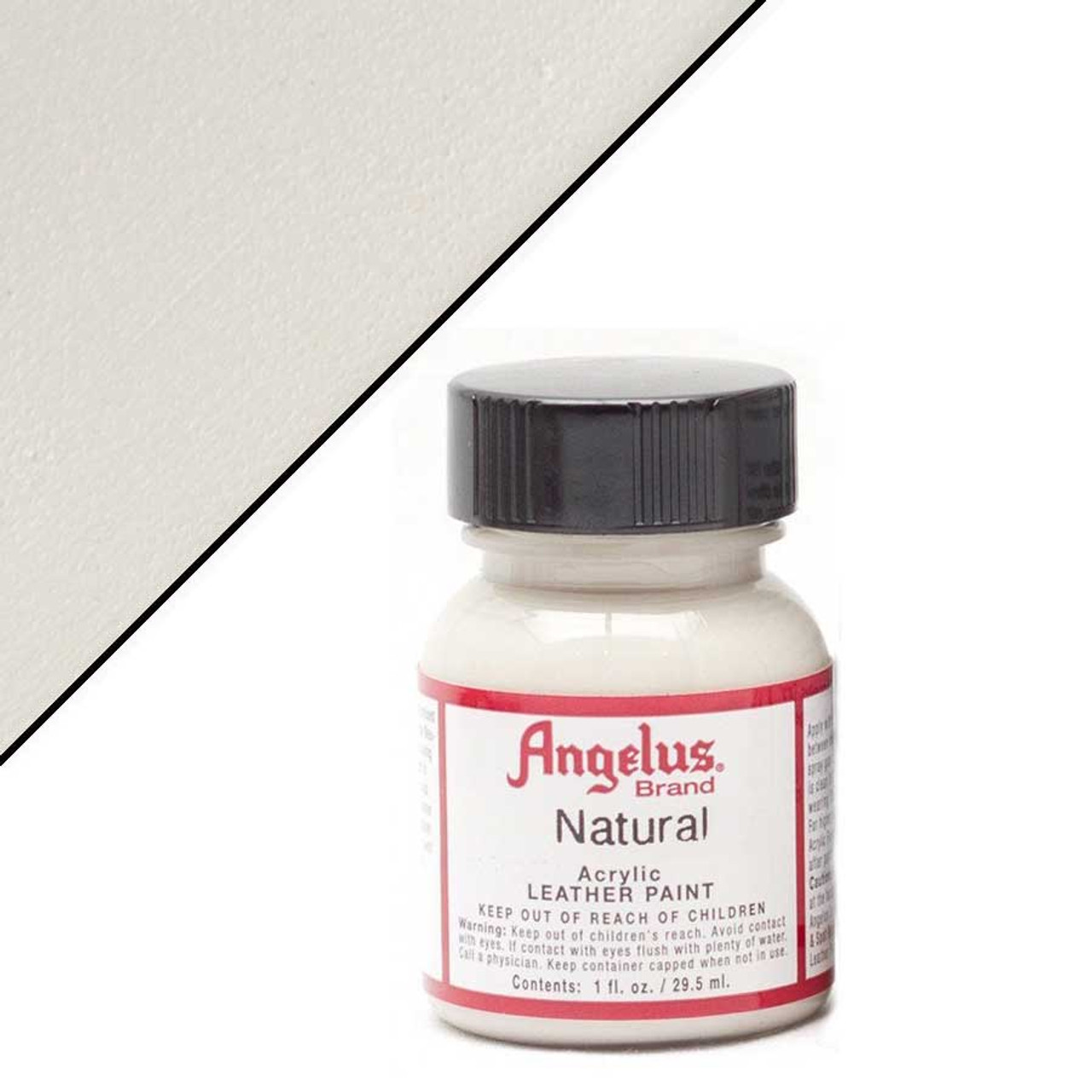 Angelus Acrylic Leather Paint - 1oz - Champagne