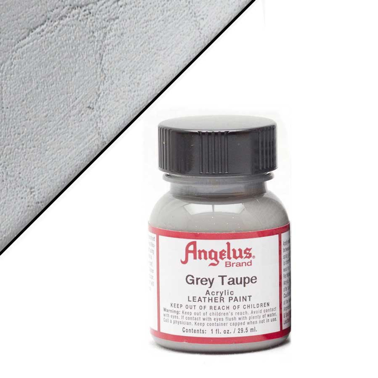 Angelus Leather Paint 1oz Grey Taupe