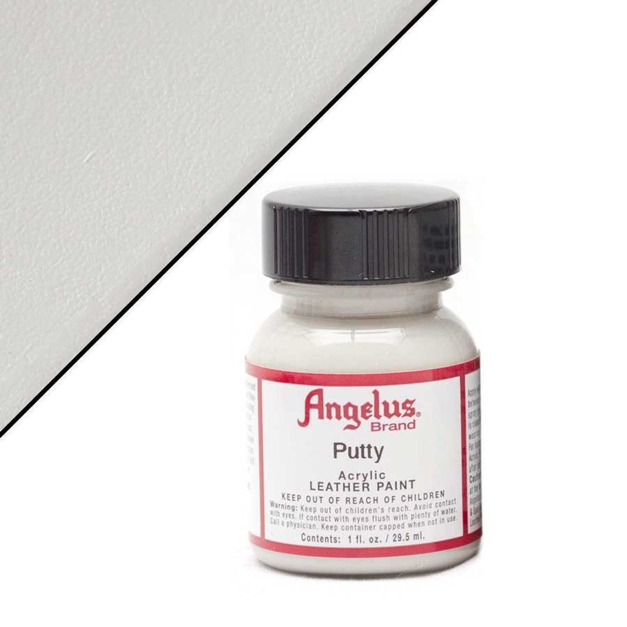 Angelus Leather Paint 1oz Putty - Wet Paint Artists' Materials and