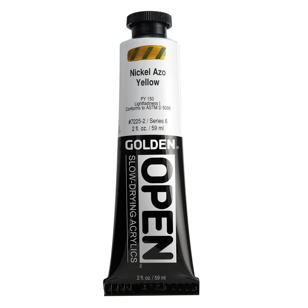 GOLDEN Open Acrylic Gel Mediums Gloss 16 oz