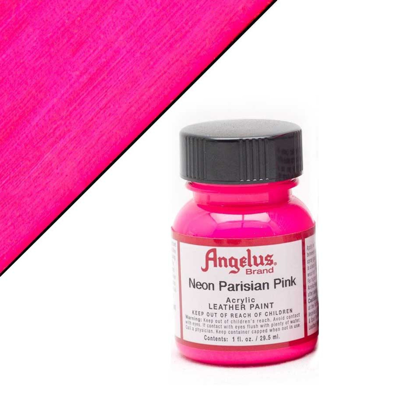 Petal Pink - Angelus Acrylic Leather Paint - 29.5 ml (1 oz.)