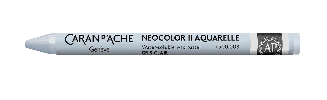 Caran d'Ache Neocolor II .003 Light Grey - Wet Paint Artists