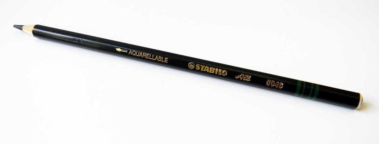 All-STABILO Pencil Black