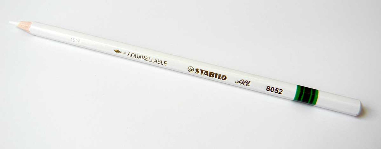 Colored and graphite pencil STABILO All - black