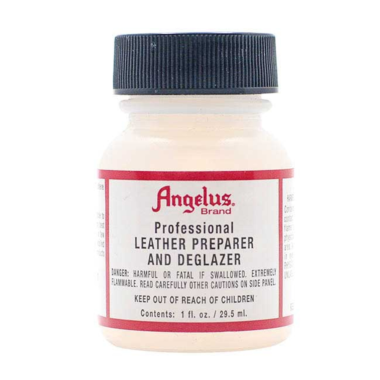 Angelus Leather Paint 1oz White - Wet Paint Artists' Materials and Framing