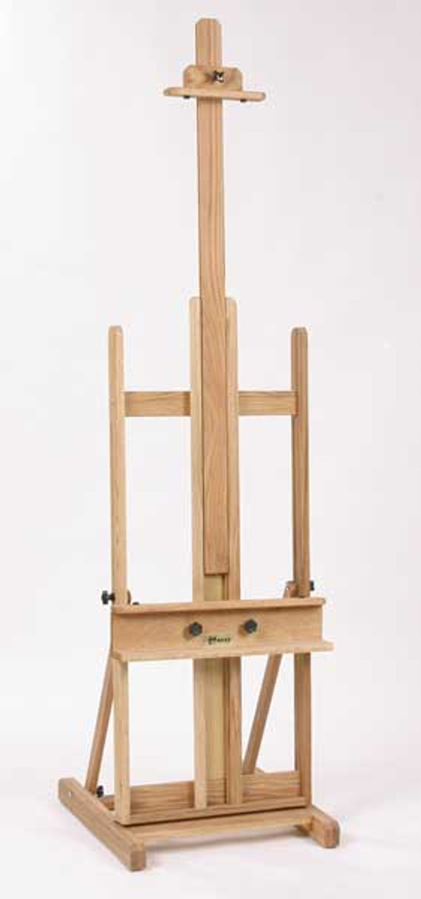 Mabef Small Master Studio Easel with Crank M/05 - Sam Flax Atlanta