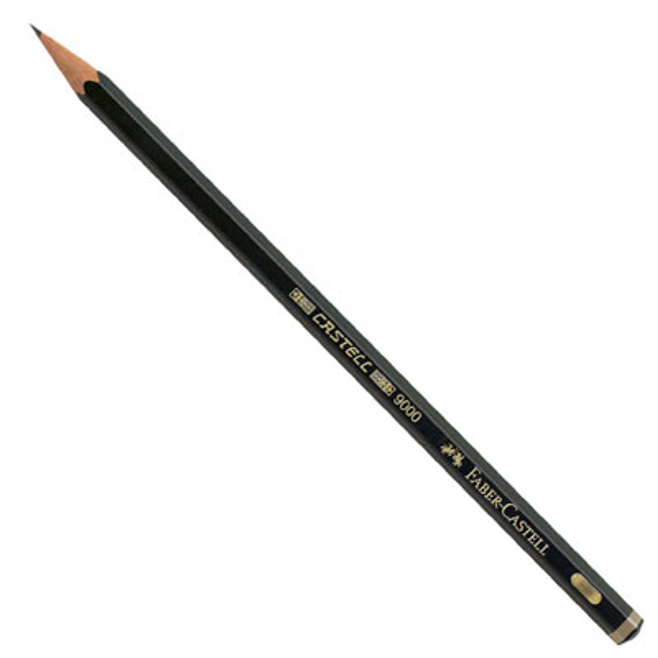 Faber Castell Pencils, Castell 9000 Art graphite pencils, 2B