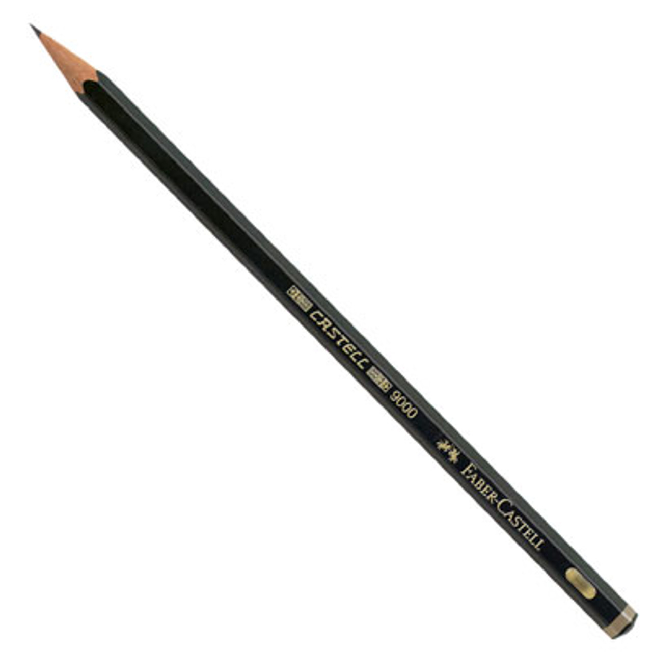 Faber Castell Graded Drawing Pencil - Pack of 6 - Stationery Guy