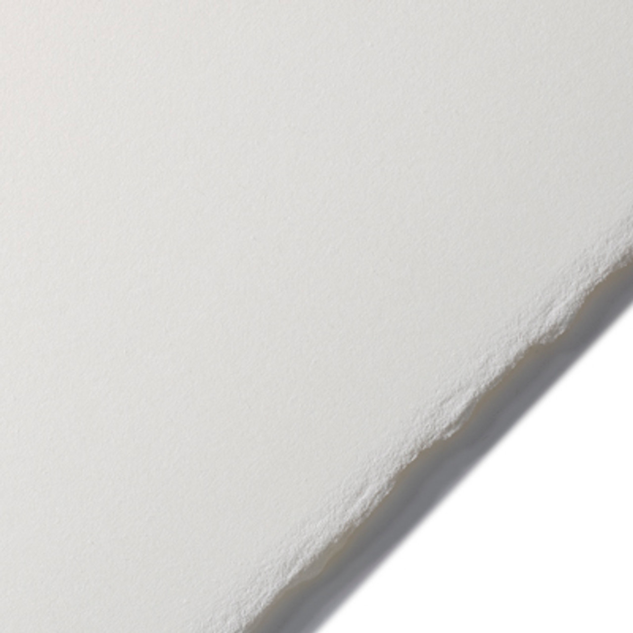 Natural White Watercolor Paper - 140 lb. Cold Press, 22 x 30, 1 Sheet