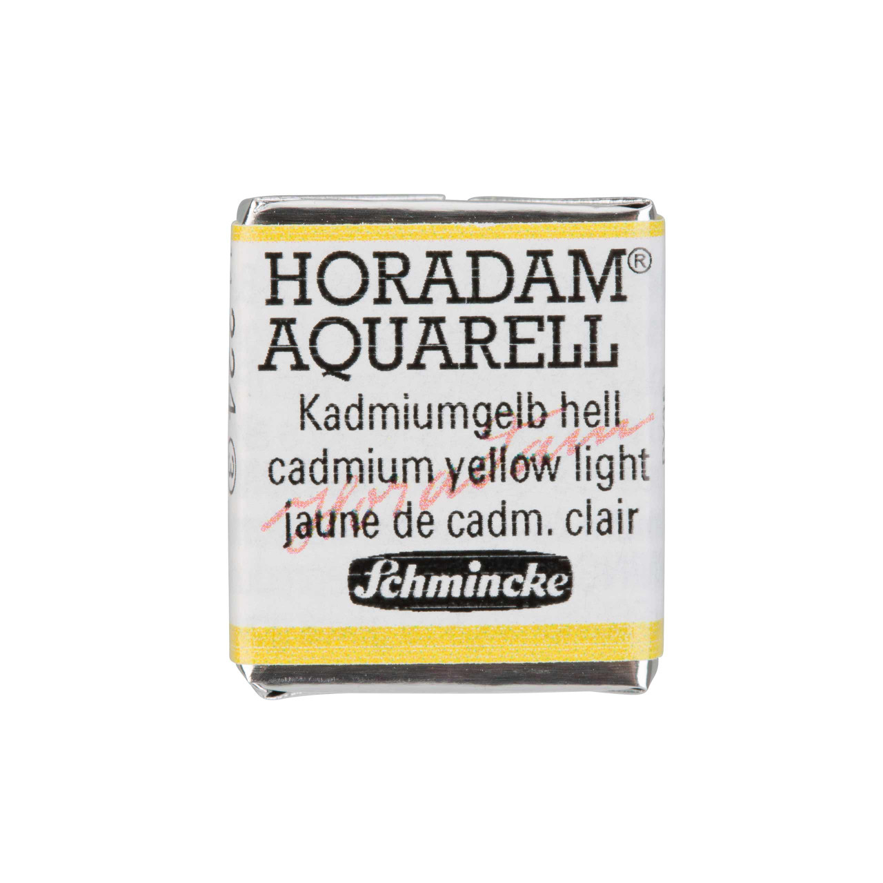 Schmincke Horadam Watercolor Cadmium Red Deep Half-Pan