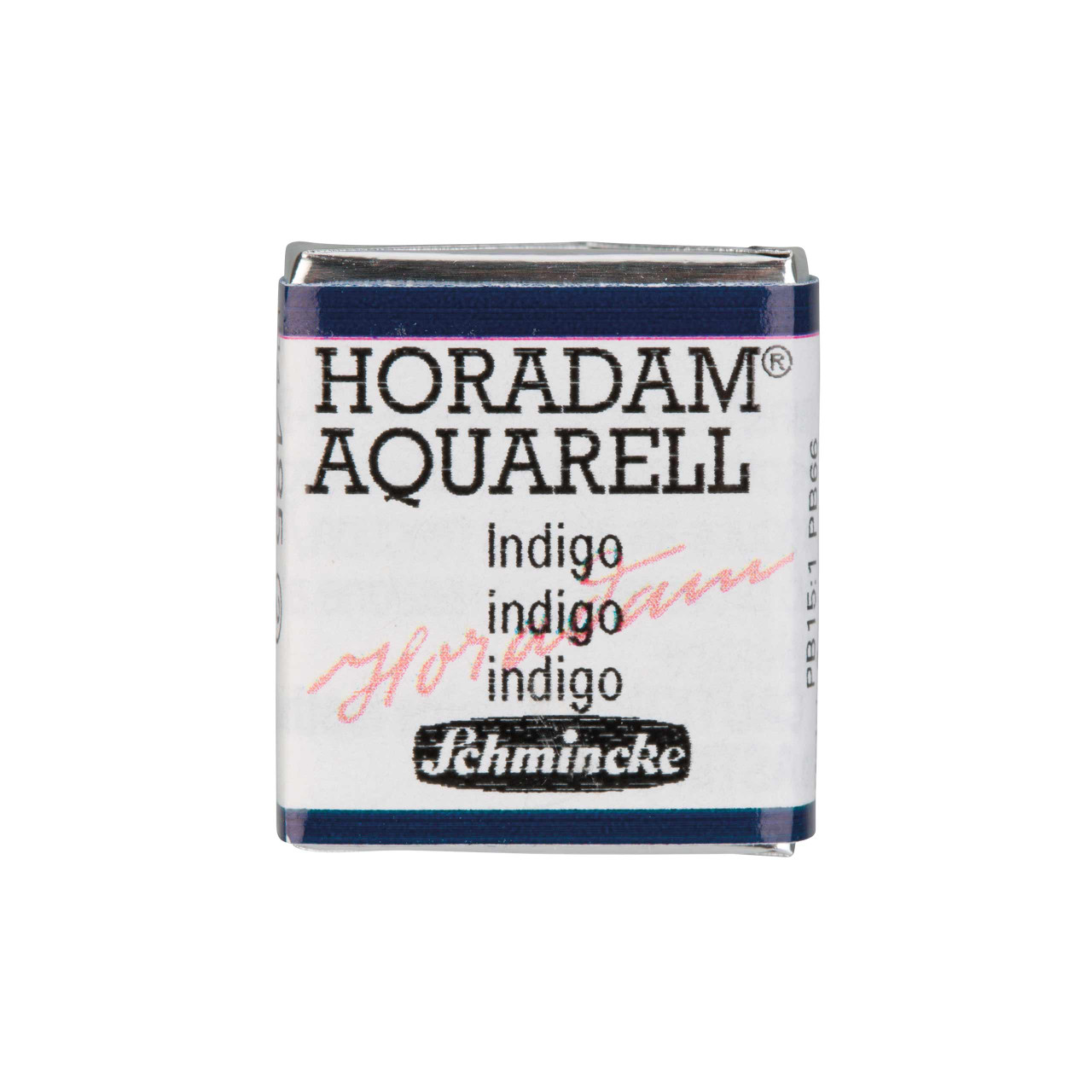 Schmincke Horadam Aquarell Artist Watercolor - Indigo, 15 ml tube