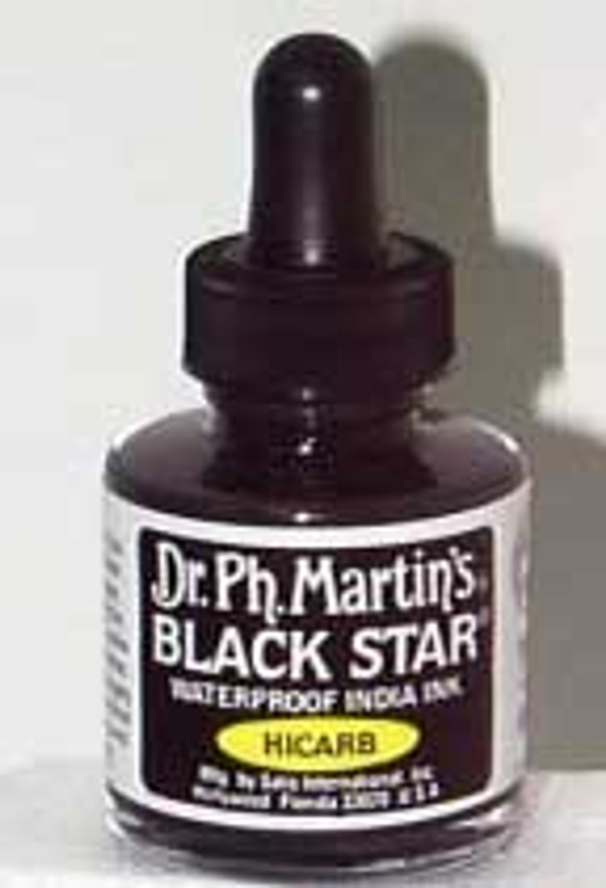 Dr. Ph. Martin's Black Star India Ink