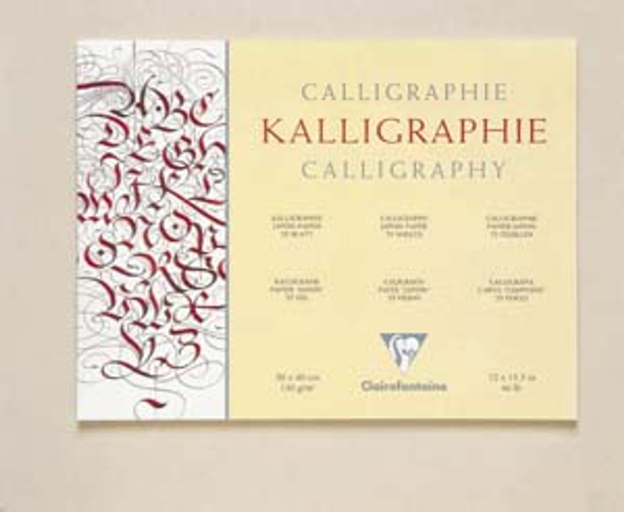 Clairefontaine Calligraphy Pad