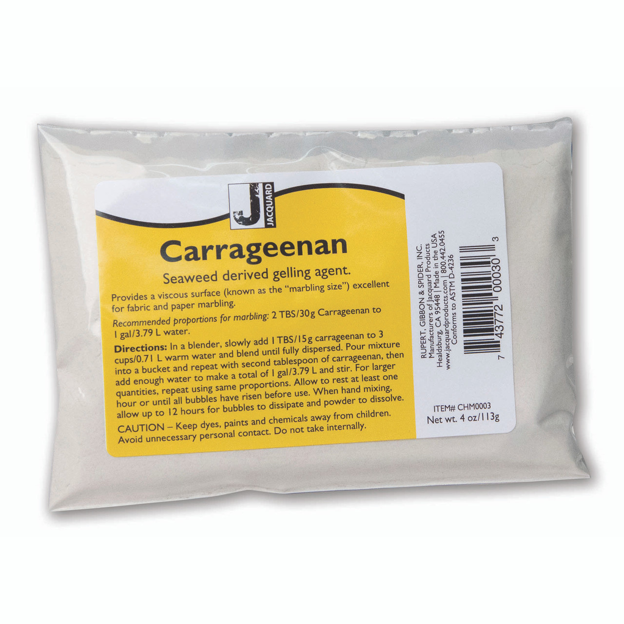 Jacquard Screen Ink 4oz Solar Gold 743772020790