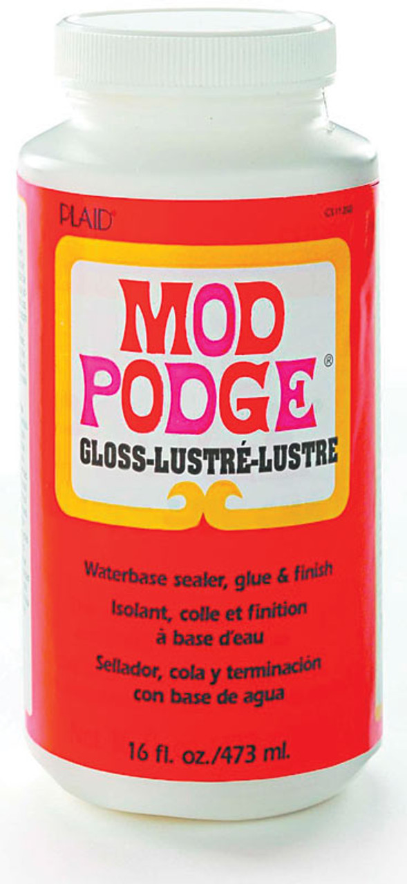 Plaid Mod Podge Matte Finish - 16 oz tub