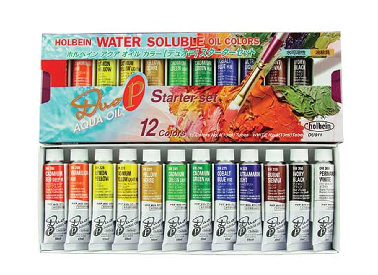 Holbein - Duo Aqua Oil Color - 40ml Tube - Cadmium Yellow