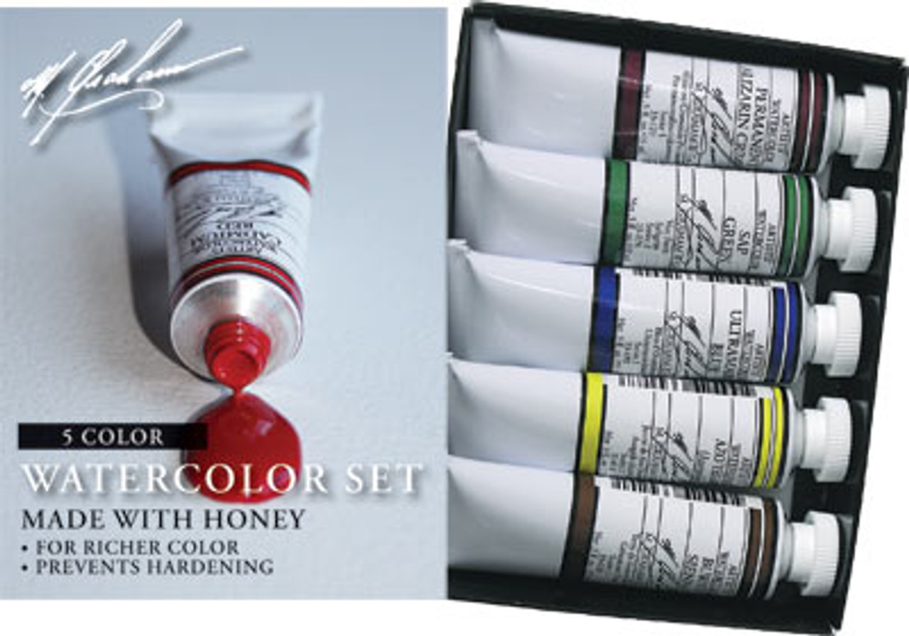M. Graham Basic 5-Color Watercolor Set Review: Fun for Experienced Painters