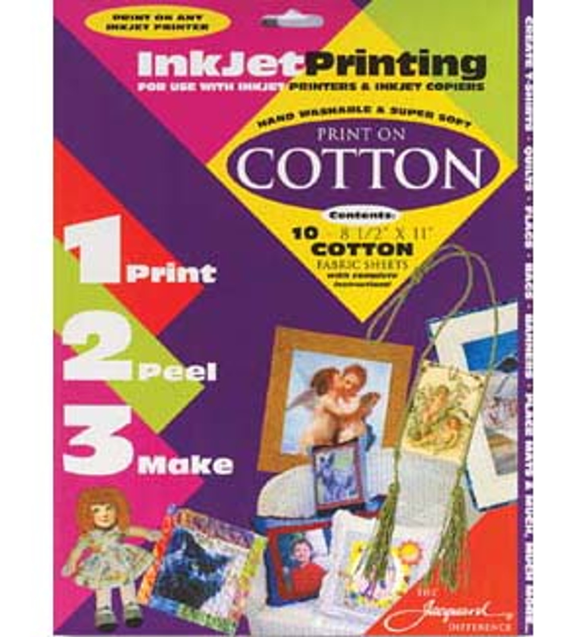 Jacquard Inkjet Cotton Sheets