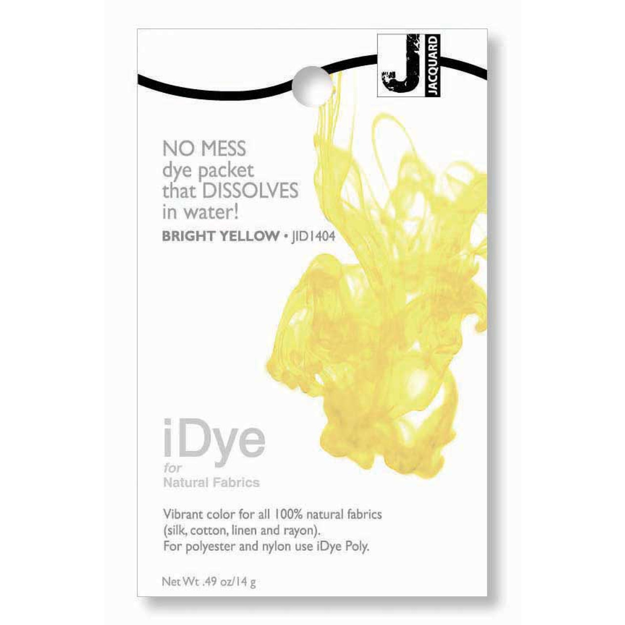 Jacquard I-Dye Poly 14g 455 Goldent Yellow - Wet Paint Artists