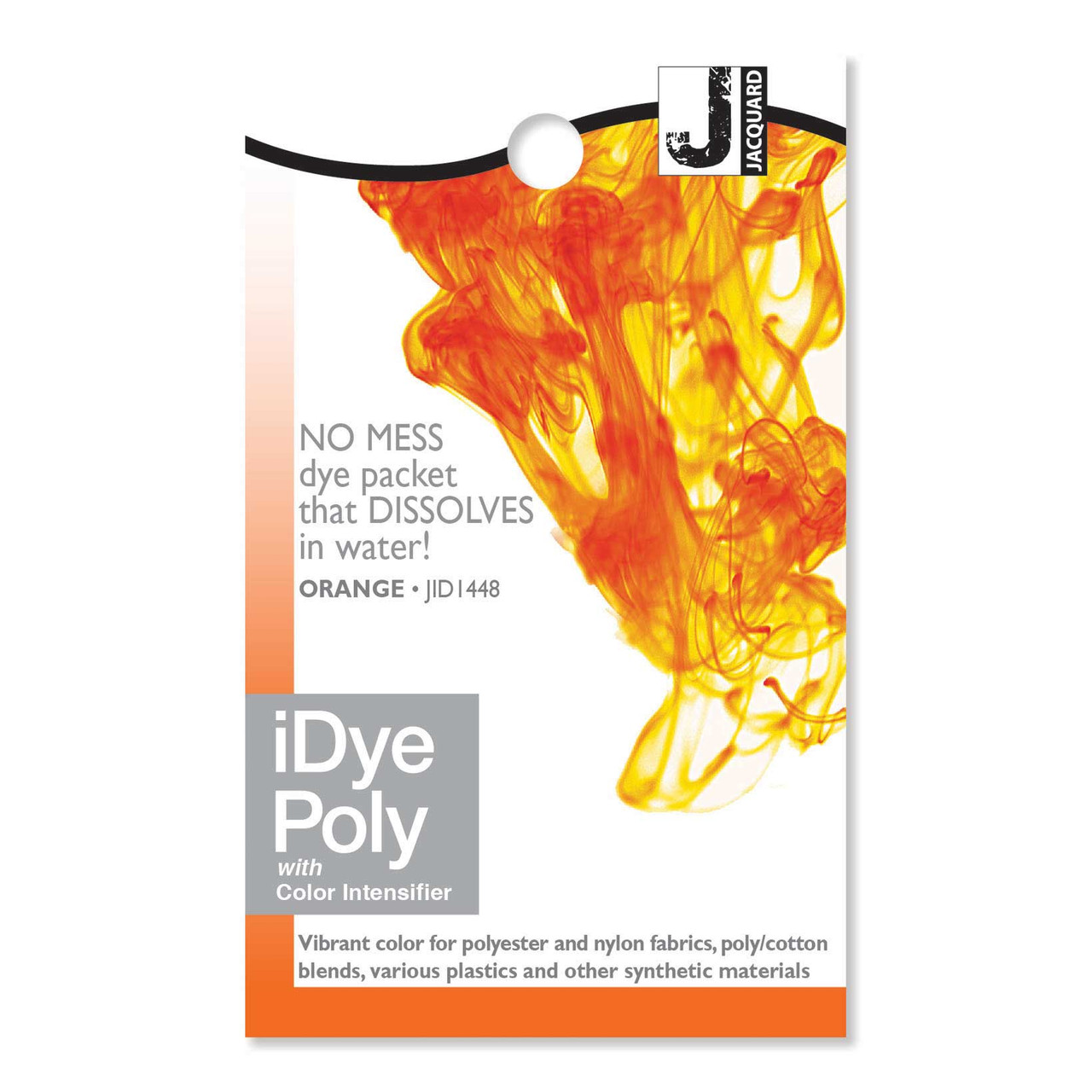 Jacquard iDye Poly Brown Fabric Dye No Mess Water Dissolving