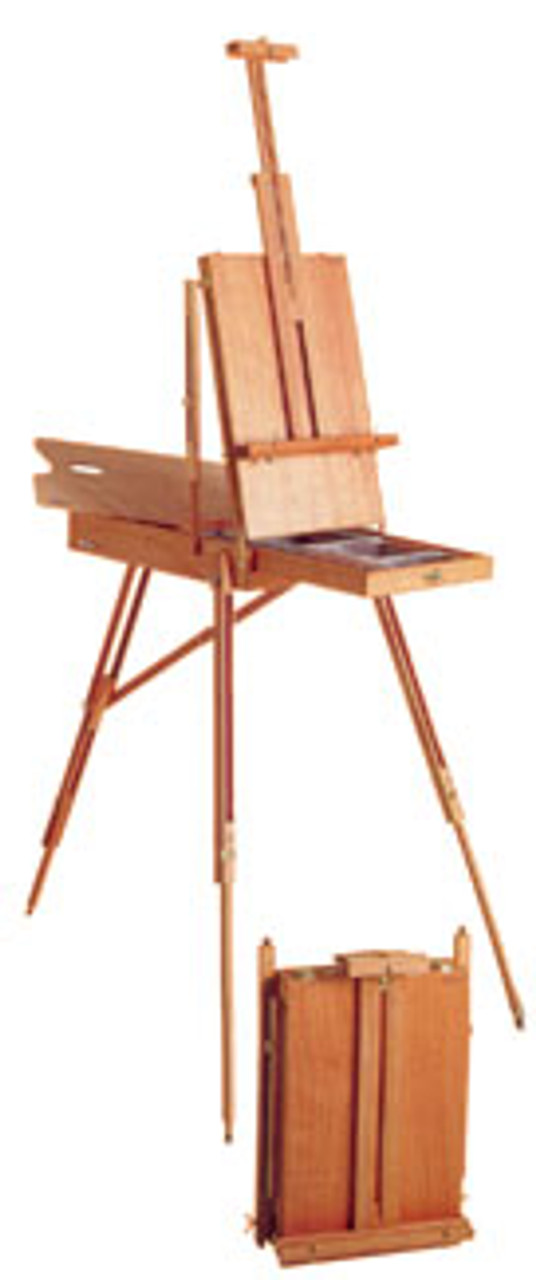 MABEF Full French Easel - Wet Paint Artists' Materials and Framing