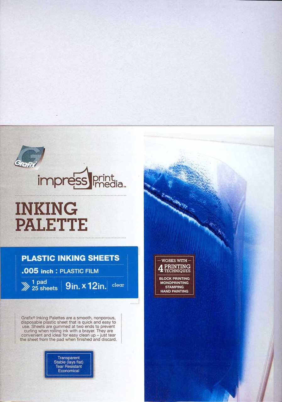 Speedball Screen Printing Ink Jet Transparency Sheets, 8.5 X 11, Pack Of  6