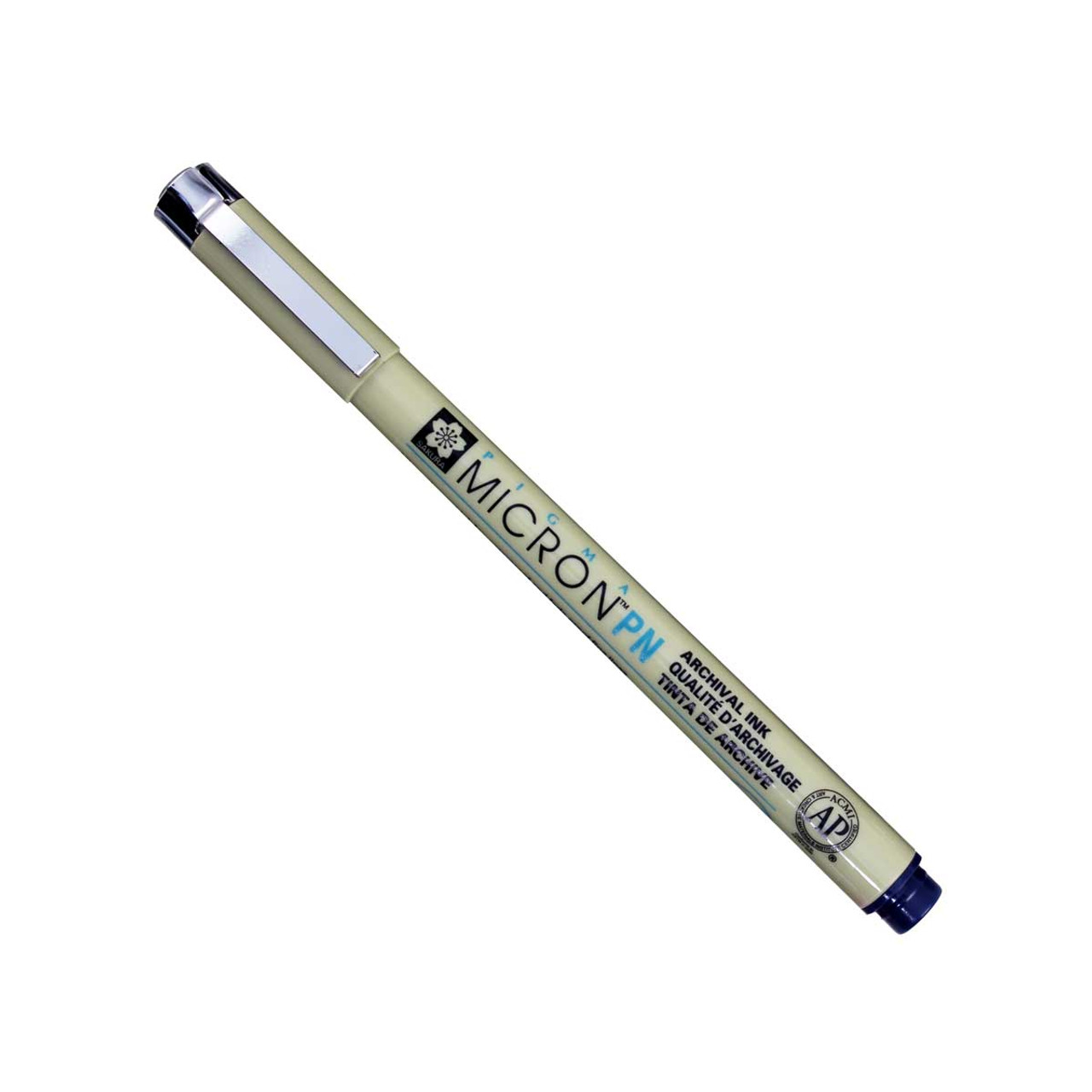 Pigma Micron PN Pen-Blue/Black-Multipack Of 6 