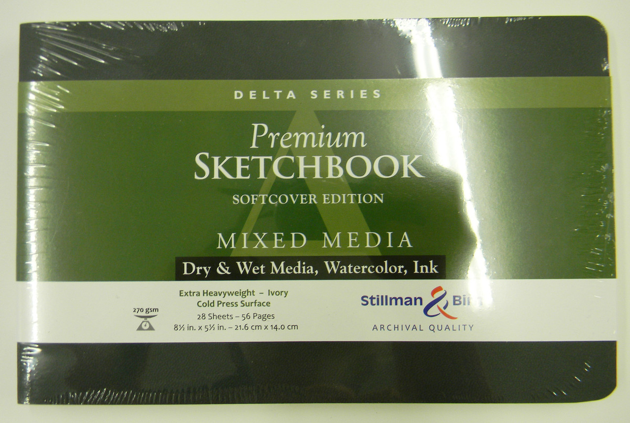 Hahnemuhle Watercolor Book 200g 30 Sheets 5.5x5.5 - Wet Paint